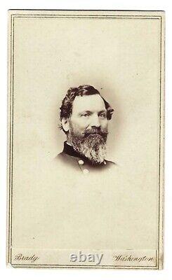 Civil War CDV General John Sedgwick by Brady