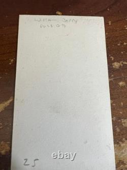 Civil War CDV General William Barry Artillery