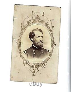 Civil War CDV General William D Whipple