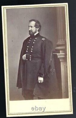 Civil War CDV General William Rosecrans Army of the Cumberland
