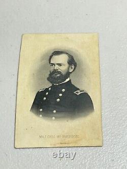 Civil War CDV Maj General JAMES B McPHERSON Photo