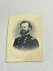 Civil War Cdv Maj General James B Mcpherson Photo