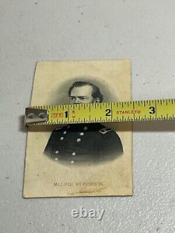 Civil War CDV Maj General JAMES B McPHERSON Photo