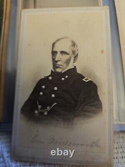 Civil War CDV Of Union General Wadsworth