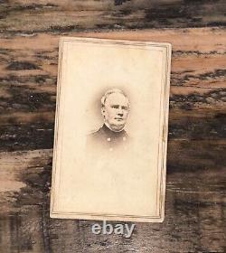 Civil War CDV Photo CSA Confederate General Sterling Price, Kentucky Studio