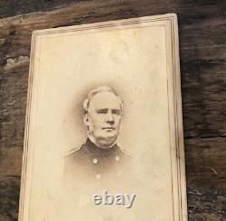 Civil War CDV Photo CSA Confederate General Sterling Price, Kentucky Studio