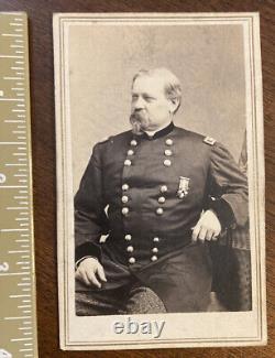 Civil War CDV Photo GENERAL WILLIAM WF BALDY SMITH