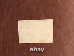 Civil War CDV Photo Matthew Brady E. Anthony General George A. McCall Rare