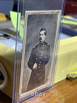 Civil War CDV Photo Union General George B. McClellan