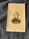 Civil War Cdv Photograph Of Confederate General Braxton Bragg Ny Photograph Co