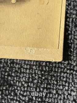 Civil War CDV Photograph Of Confederate General Braxton Bragg NY Photograph Co