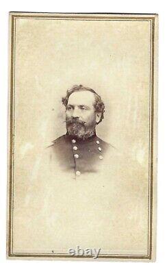 Civil War CDV Rare View of General John Sedgwick KIA by Rockwood NY