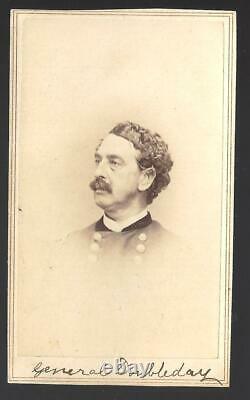 Civil War CDV Union General Abner Doubleday, Baseball
