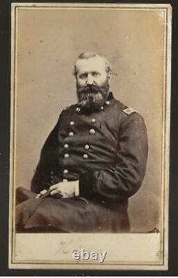 Civil War CDV Union General Alexander Hays KIA Wilderness