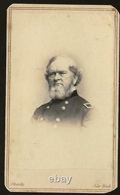 Civil War CDV Union General Amos B Eaton