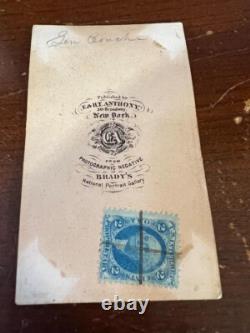 Civil War CDV Union General Darius Couch