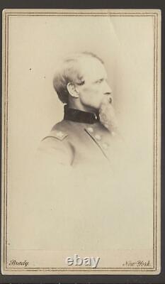 Civil War CDV Union General David B Birney III Corps