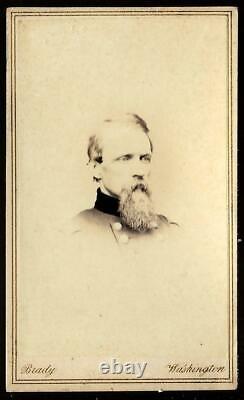 Civil War CDV Union General David B Birney III Corps a