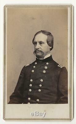 Civil War CDV Union General David Hunter Lincoln Trial Judge