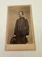 Civil War Cdv Union General David Hunter Lincoln Trial Etc