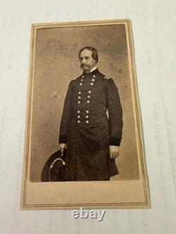 Civil War CDV Union General David Hunter Lincoln Trial etc