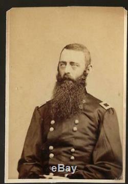 Civil War CDV Union General David M Gregg Cavalry