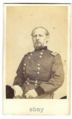 Civil War CDV Union General Don Carlos Buell Army of the Ohio