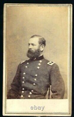 Civil War CDV Union General Fitz John Porter 2nd Bull Run
