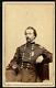 Civil War Cdv Union General Frank Wheaton Of Rhode Island