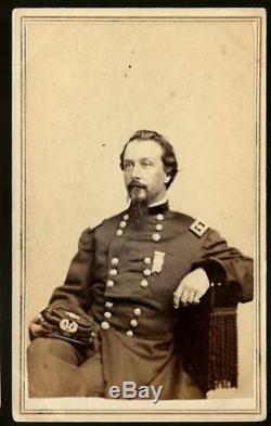 Civil War CDV Union General Frank Wheaton of Rhode Island