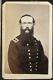 Civil War Cdv Union General Frederick Steele, Arkansas Dated 1862