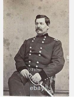 Civil War CDV Union General George McClellan