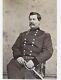 Civil War Cdv Union General George Mcclellan