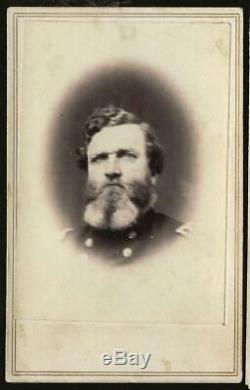 Civil War CDV Union General George Thomas the Rock of Chickamauga 2