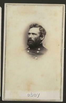 Civil War CDV Union General Hiram Berry KIA Chancellorsville