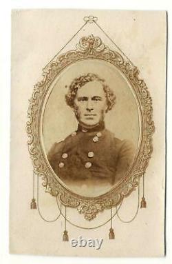 Civil War CDV Union General James Steedman