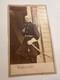 Civil War Cdv Union General James Wadsworth With Revolutionary War Sword