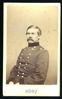 Civil War CDV Union General John Buford Gettysburg