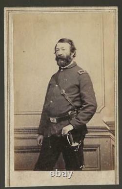 Civil War CDV Union General John Cochrane