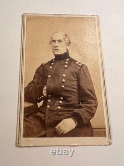 Civil War CDV Union General John Wool