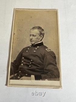 Civil War CDV Union General Joseph Hooker
