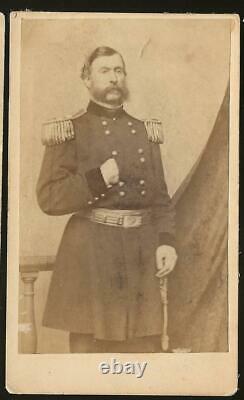 Civil War CDV Union General Lawrence P Graham