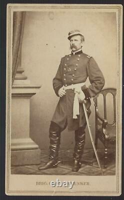 Civil War CDV Union General Louis Blenker