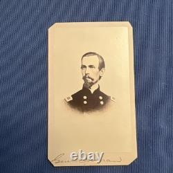 Civil War CDV Union General Michael Corcoran 69th NYV Irish Brigade