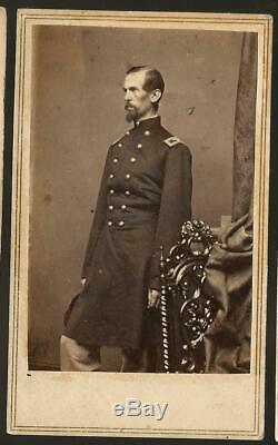 Civil War CDV Union General Michael Corcoran 69th NY Irish Brigade