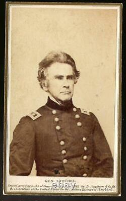 Civil War CDV Union General Ormsby Mitchell by Appleton