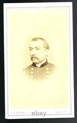 Civil War CDV Union General Phil Sheridan by Fredericks