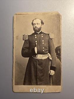 Civil War CDV Union General Quincy Gilmore Anthony/Brady
