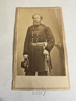 Civil War CDV Union General Quincy Gilmore X Corps Siege of Charleston
