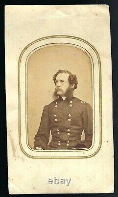 Civil War CDV Union General Samuel Crawford from Capt See's Collection